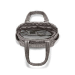 Brighton Kameron Utility Tote in Metallic Pewter - Juli's Wearable Art