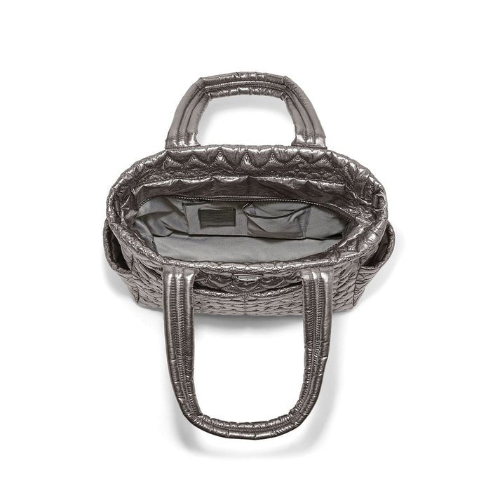 Brighton Kameron Utility Tote in Metallic Pewter - Juli's Wearable Art