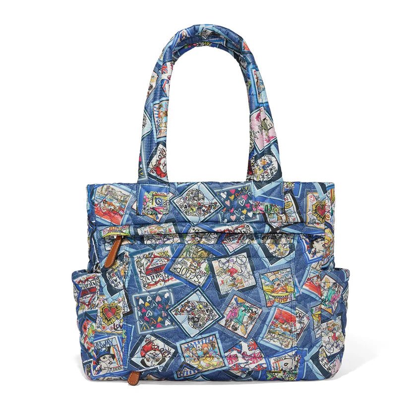 Brighton Kameron Utility Tote | Passports - Juli's Wearable Art