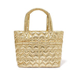 Brighton Kamille Cross Body Bag in Metallic Gold - Juli's Wearable Art
