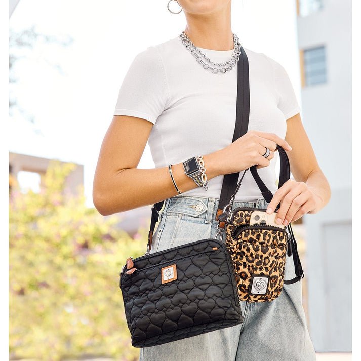 Brighton Koko Organizer – Black - Juli's Wearable Art