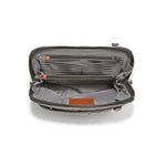 Brighton Koko Quilted Organizer Handbag | Metallic Pewter - Juli's Wearable Art