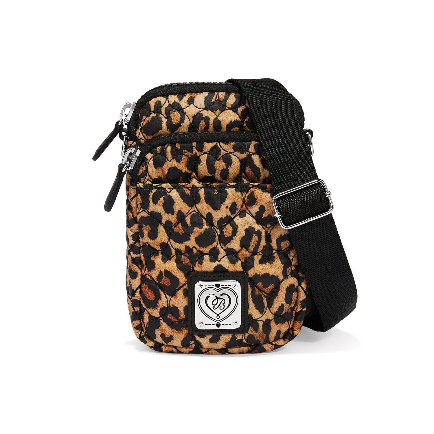 Brighton Kora Mini Utility Bag - Catwalk Leopard Print