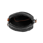 Brighton Kora Mini Utility Bag – Black Nylon - Juli's Wearable Art