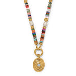 Brighton Kosmos Chroma Token Charm Necklace - Juli's Wearable Art