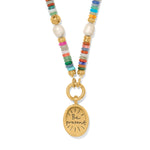 Brighton Kosmos Chroma Token Charm Necklace - Juli's Wearable Art
