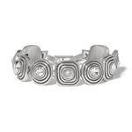Brighton Kosmos Kaliedo Bracelet | Silver - Juli's Wearable Art