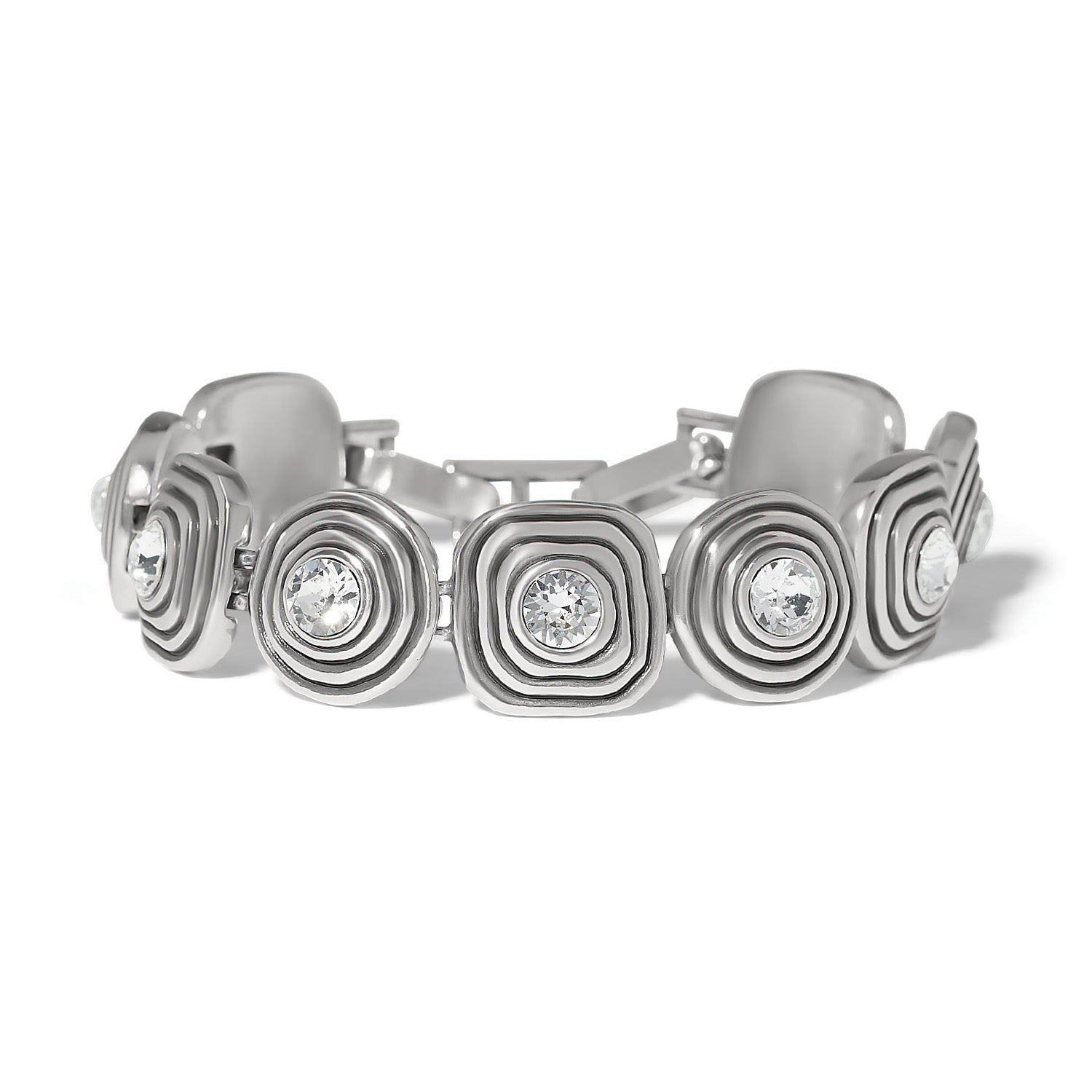 Brighton Kosmos Kaliedo Bracelet | Silver