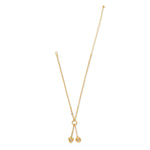 Brighton Kosmos Kaliedo Charm Lariat Necklace | Gold - Juli's Wearable Art