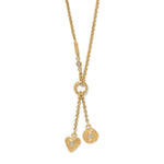 Brighton Kosmos Kaliedo Charm Lariat Necklace | Gold - Juli's Wearable Art