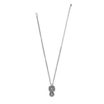 Brighton Kosmos Kaliedo Duo Necklace | Silver - Juli's Wearable Art