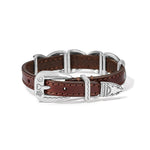 Brighton Kriss Kross Etched Bandit Bracelet - Juli's Wearable Art