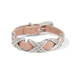 Brighton Kriss Kross Etched Bandit Bracelet - Juli's Wearable Art