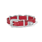 Brighton Kriss Kross Etched Bandit Bracelet - Juli's Wearable Art