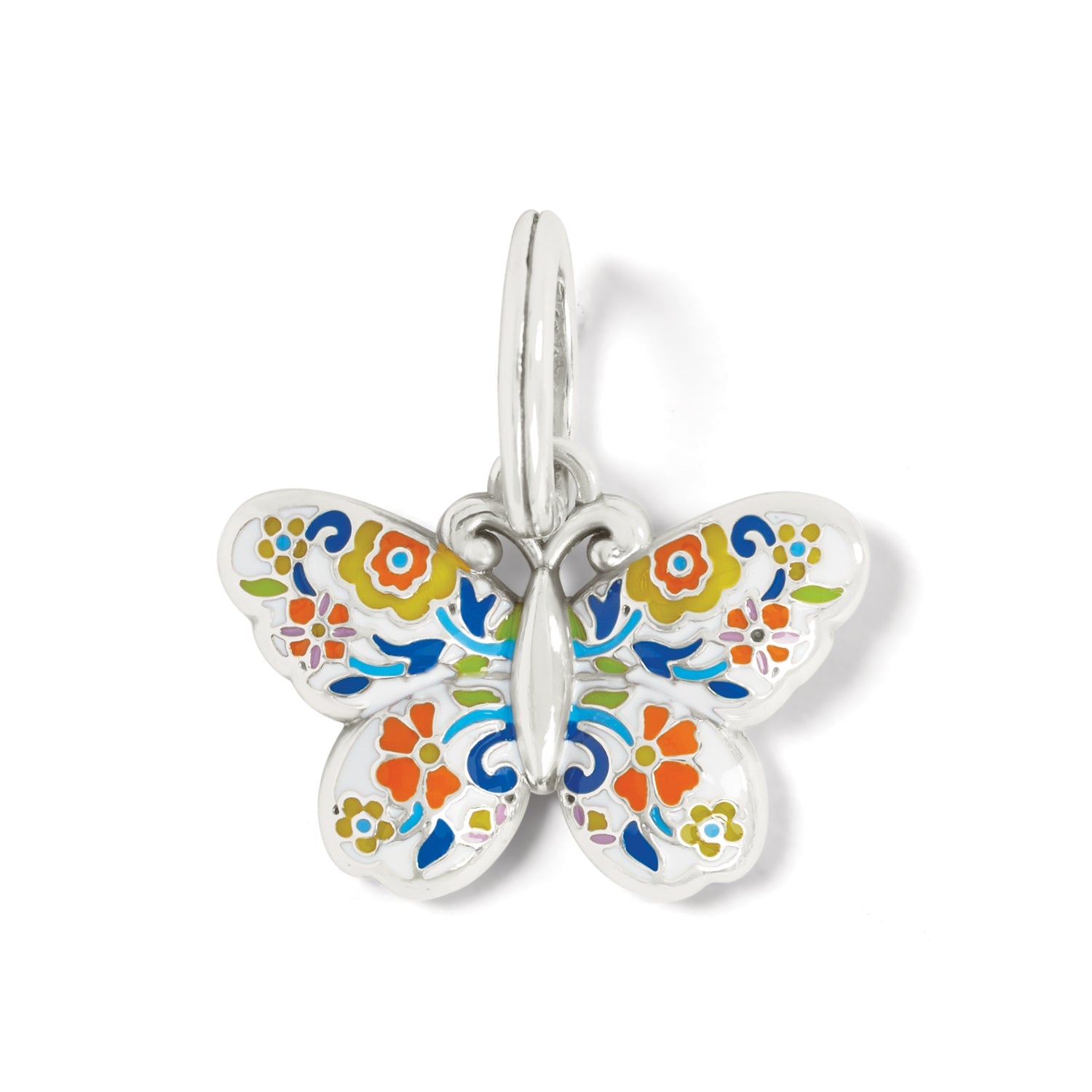 Brighton La Farfalla Butterfly Charm - Juli's Wearable Art