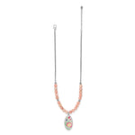 Brighton La Tulipe Bead Necklace | Pink - Juli's Wearable Art