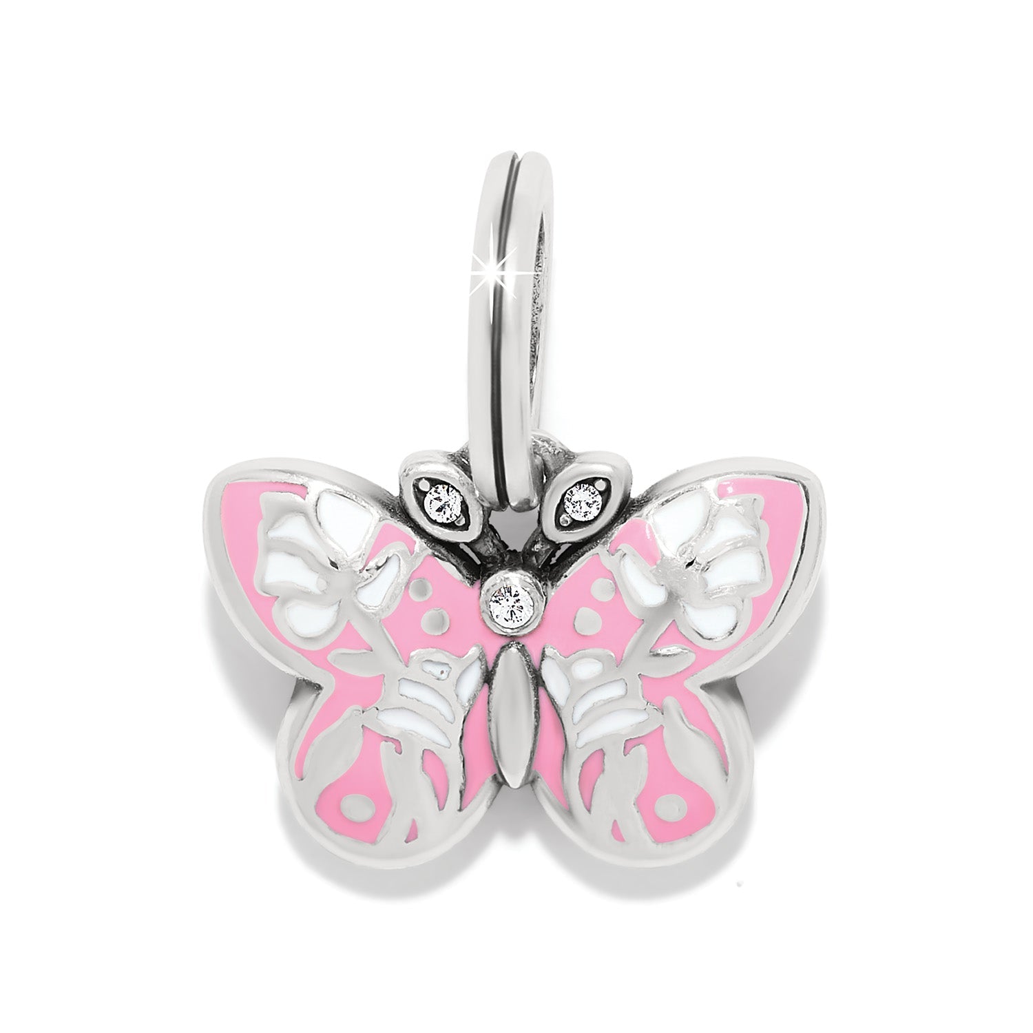 Brighton La Tulipe Butterfly Charm