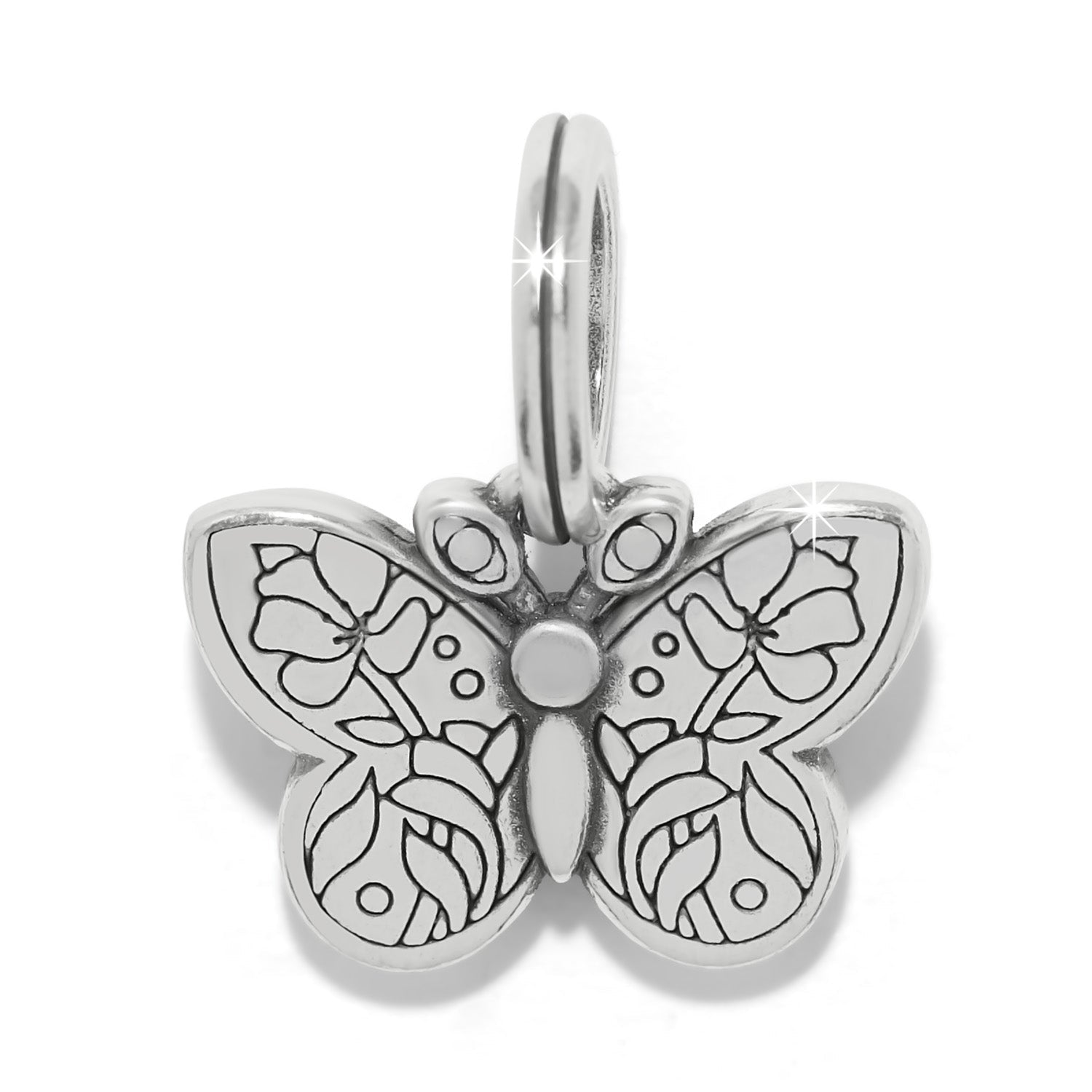 Brighton La Tulipe Butterfly Charm - Juli's Wearable Art