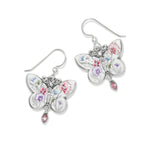 Brighton La Tulipe Butterfly French Wire Earrings - Juli's Wearable Art