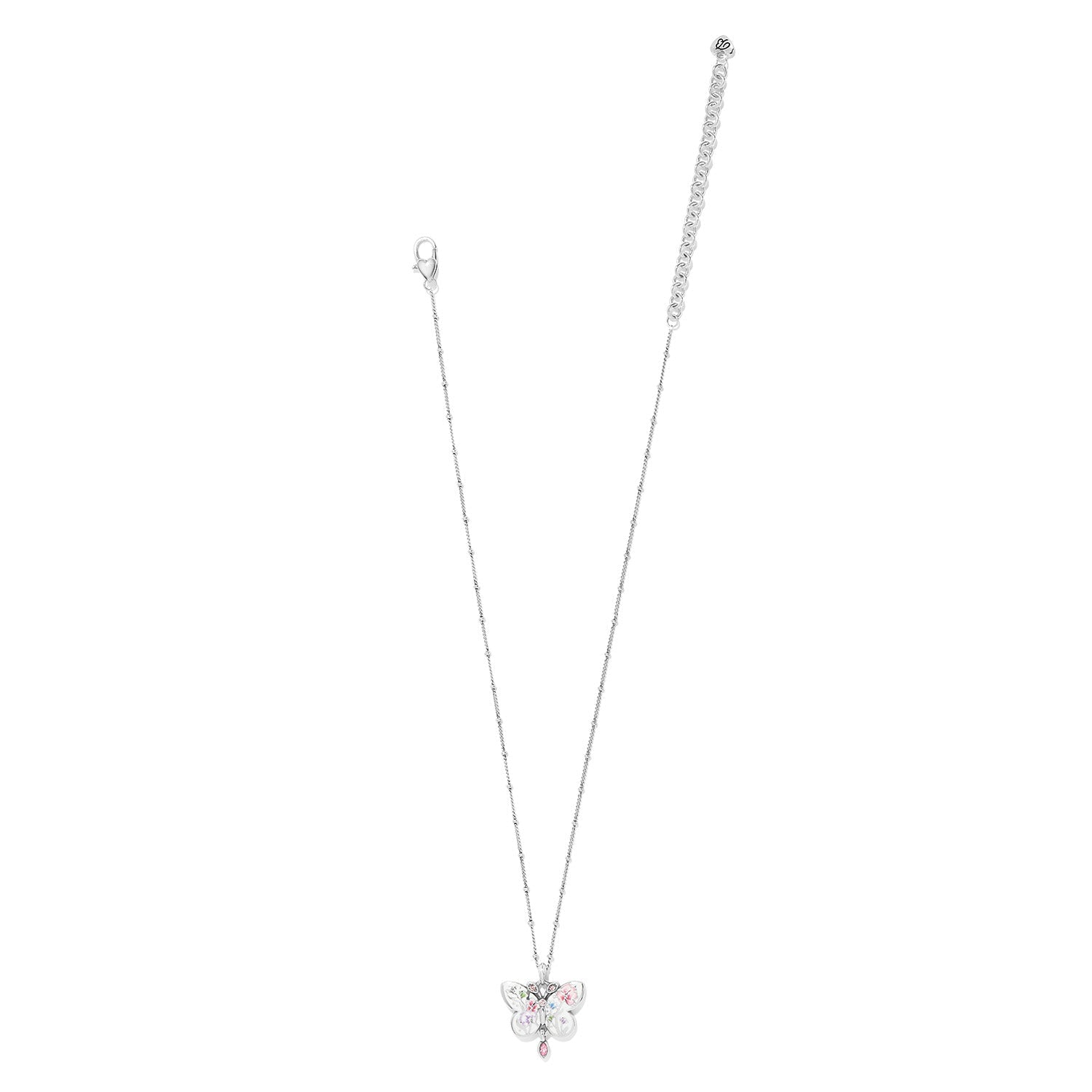 Brighton La Tulipe Butterfly Short Necklace - Juli's Wearable Art
