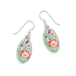 Brighton La Tulipe French Wire Earrings - Juli's Wearable Art