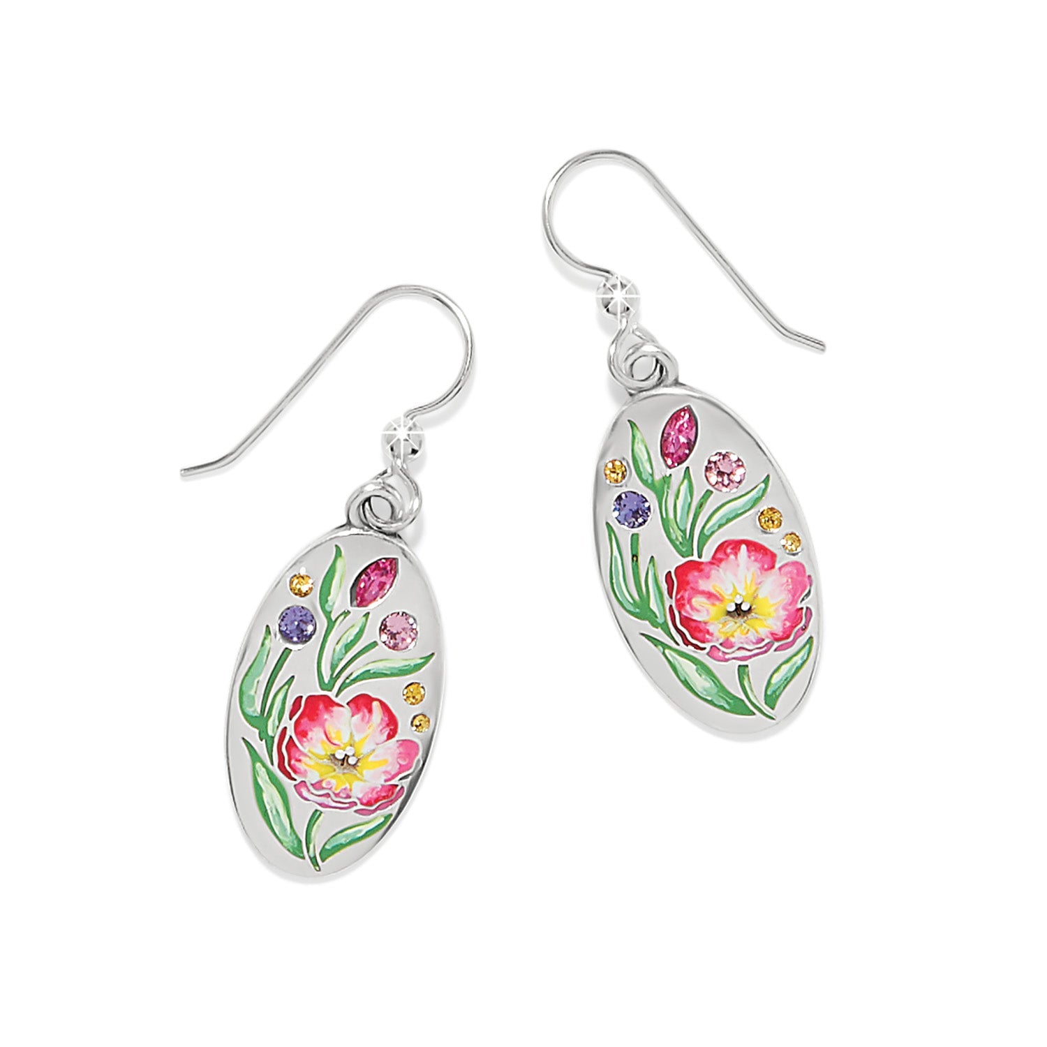 Brighton La Tulipe French Wire Earrings - Juli's Wearable Art