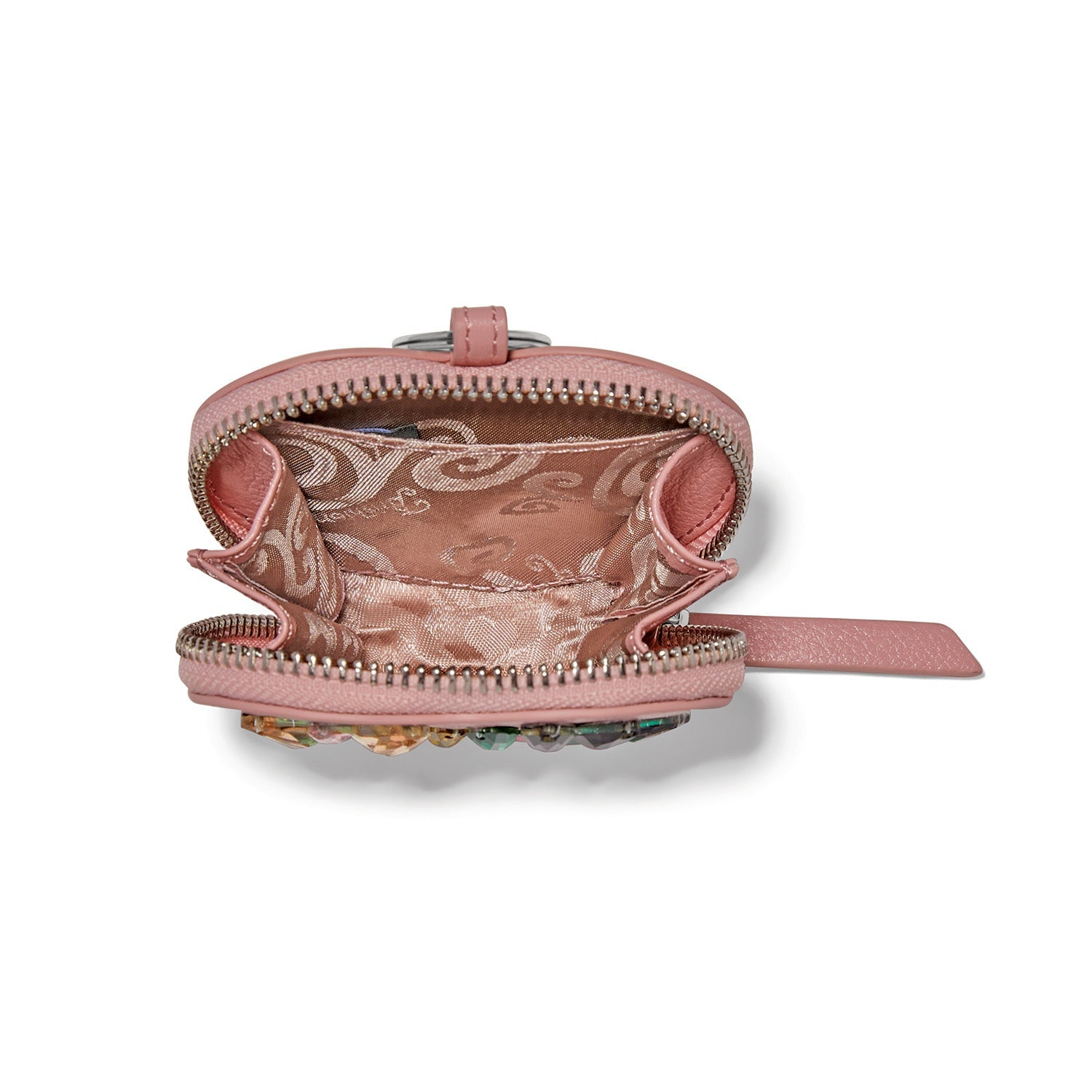 Brighton La Tulipe Heart Pouch Handbag Fob