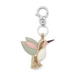 Brighton La Tulipe Hummingbird Handbag Fob - Juli's Wearable Art