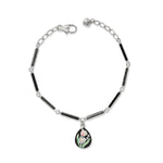Brighton La Tulipe Noir Bracelet - Juli's Wearable Art
