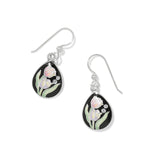Brighton La Tulipe Noir French Wire Earrings - Juli's Wearable Art