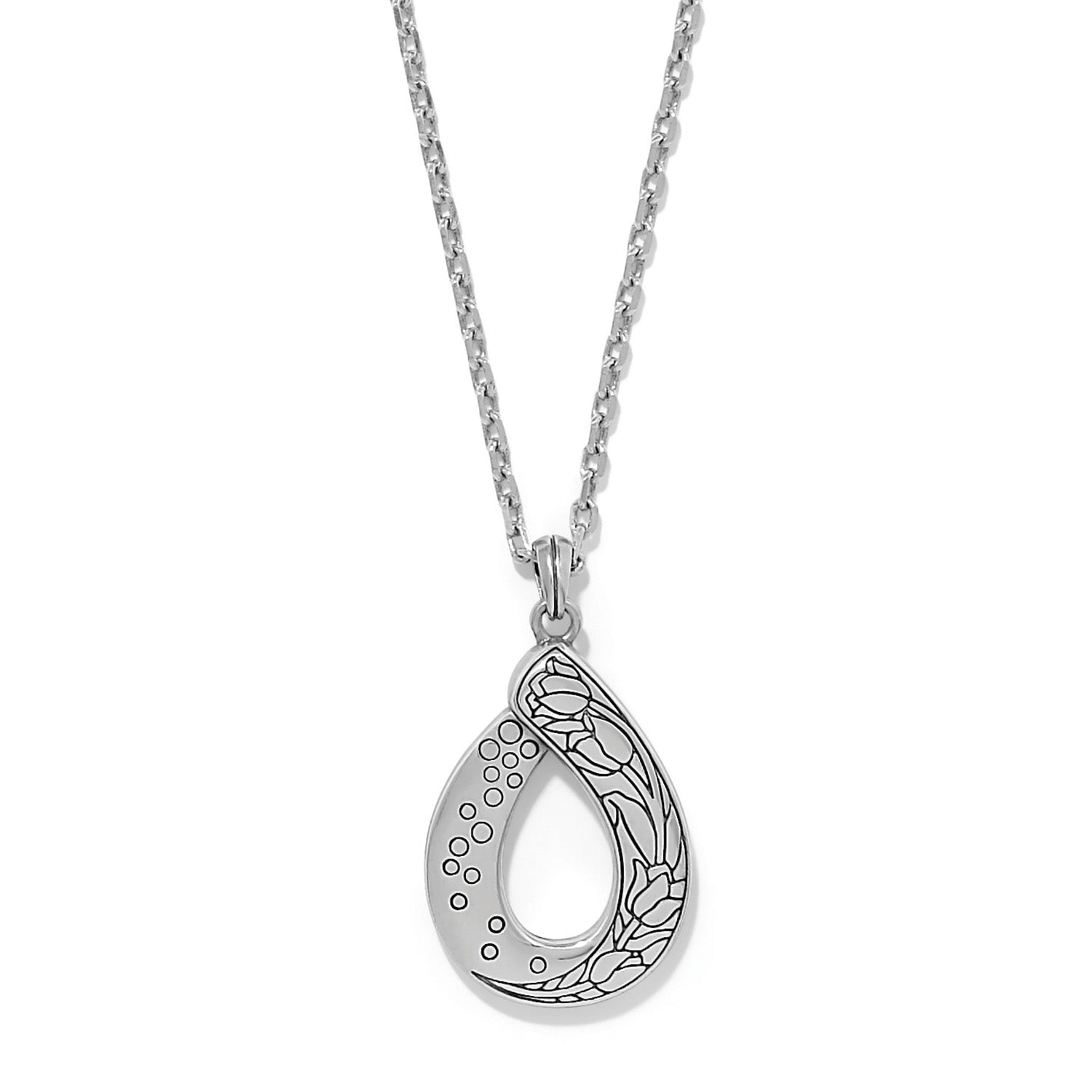 Brighton La Tulipe Noir Necklace