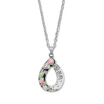 Brighton La Tulipe Noir Necklace - Juli's Wearable Art