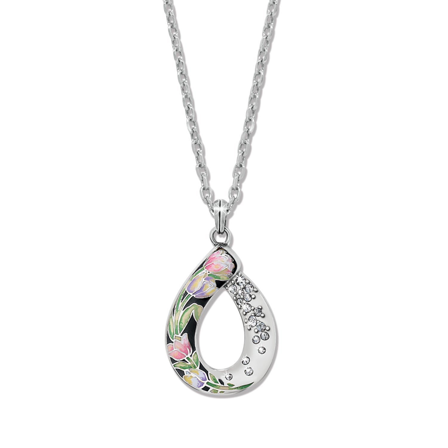 Brighton La Tulipe Noir Necklace