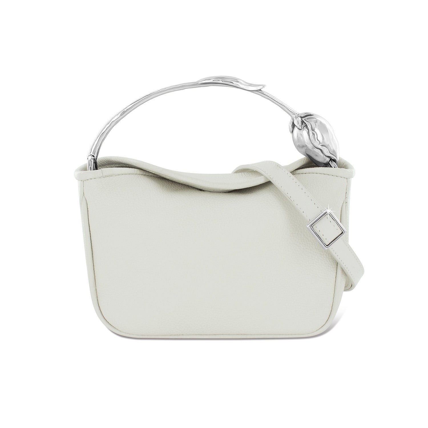 Brighton La Tulipe Petal Bag | White