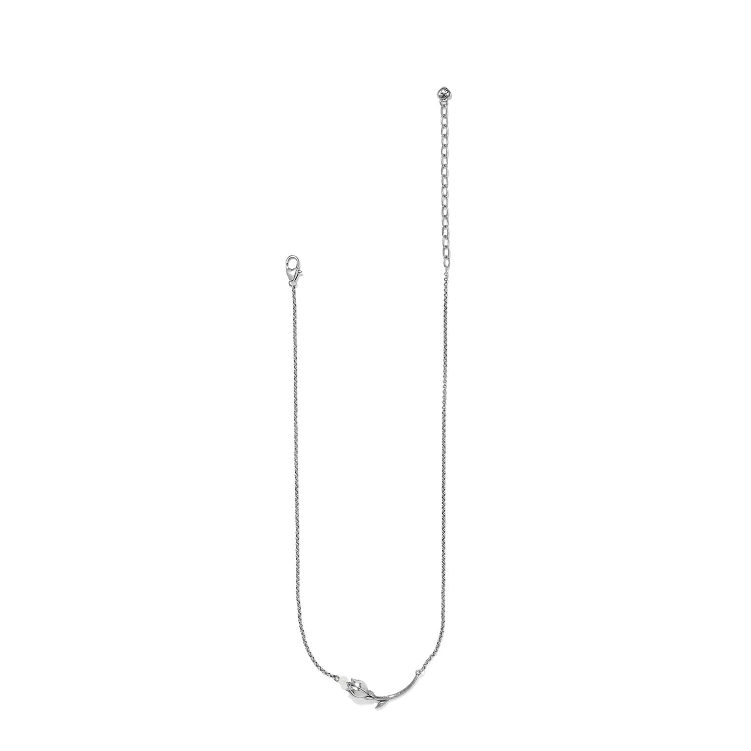 Brighton La Tulipe Petal Bar Necklace
