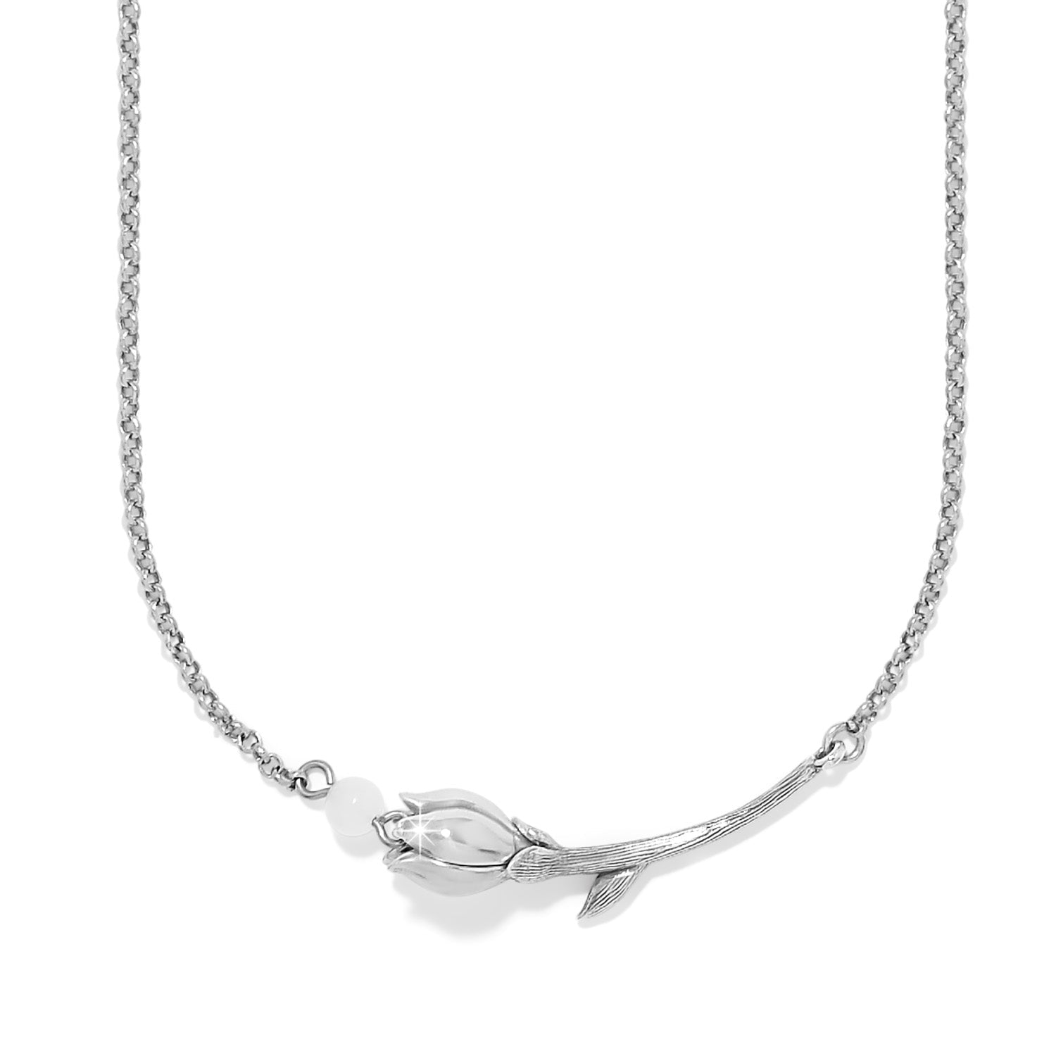 Brighton La Tulipe Petal Bar Necklace - Juli's Wearable Art