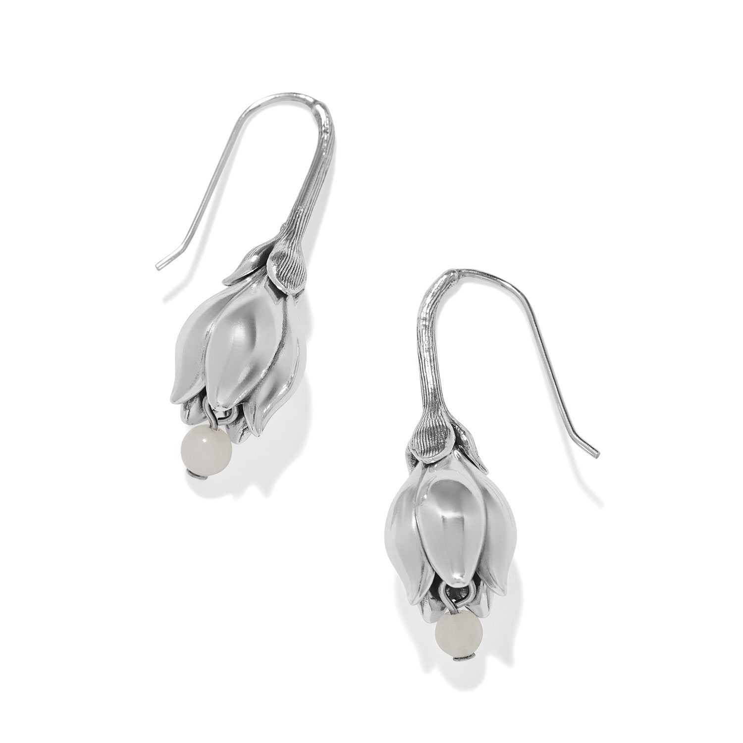 Brighton La Tulipe Petal French Wire Earrings - Juli's Wearable Art