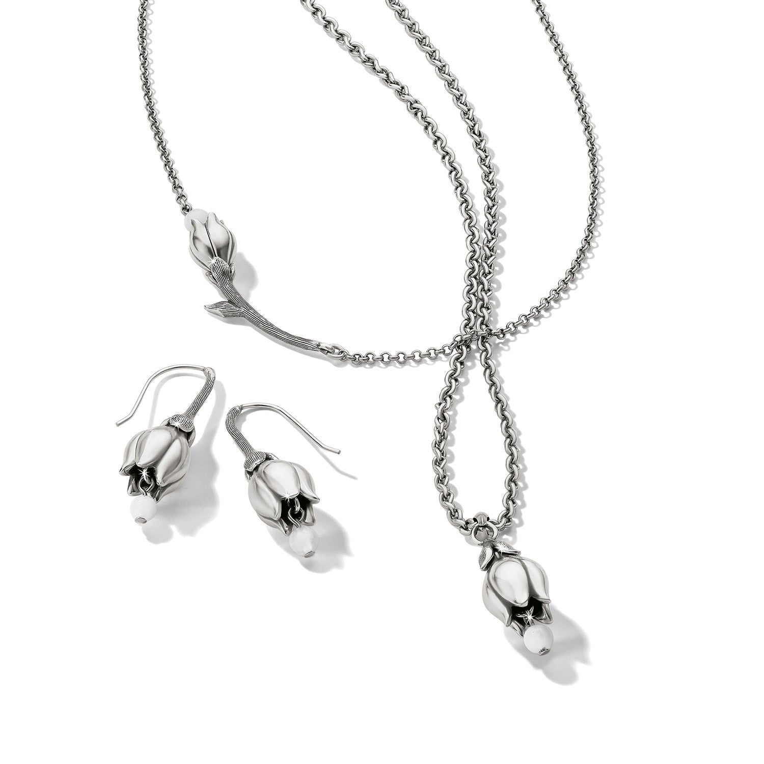 Brighton La Tulipe Petal Short Necklace - Juli's Wearable Art