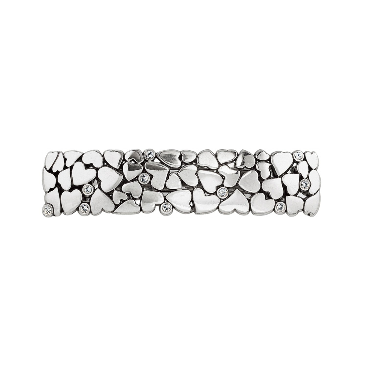Brighton Le Beau Heart Barrette