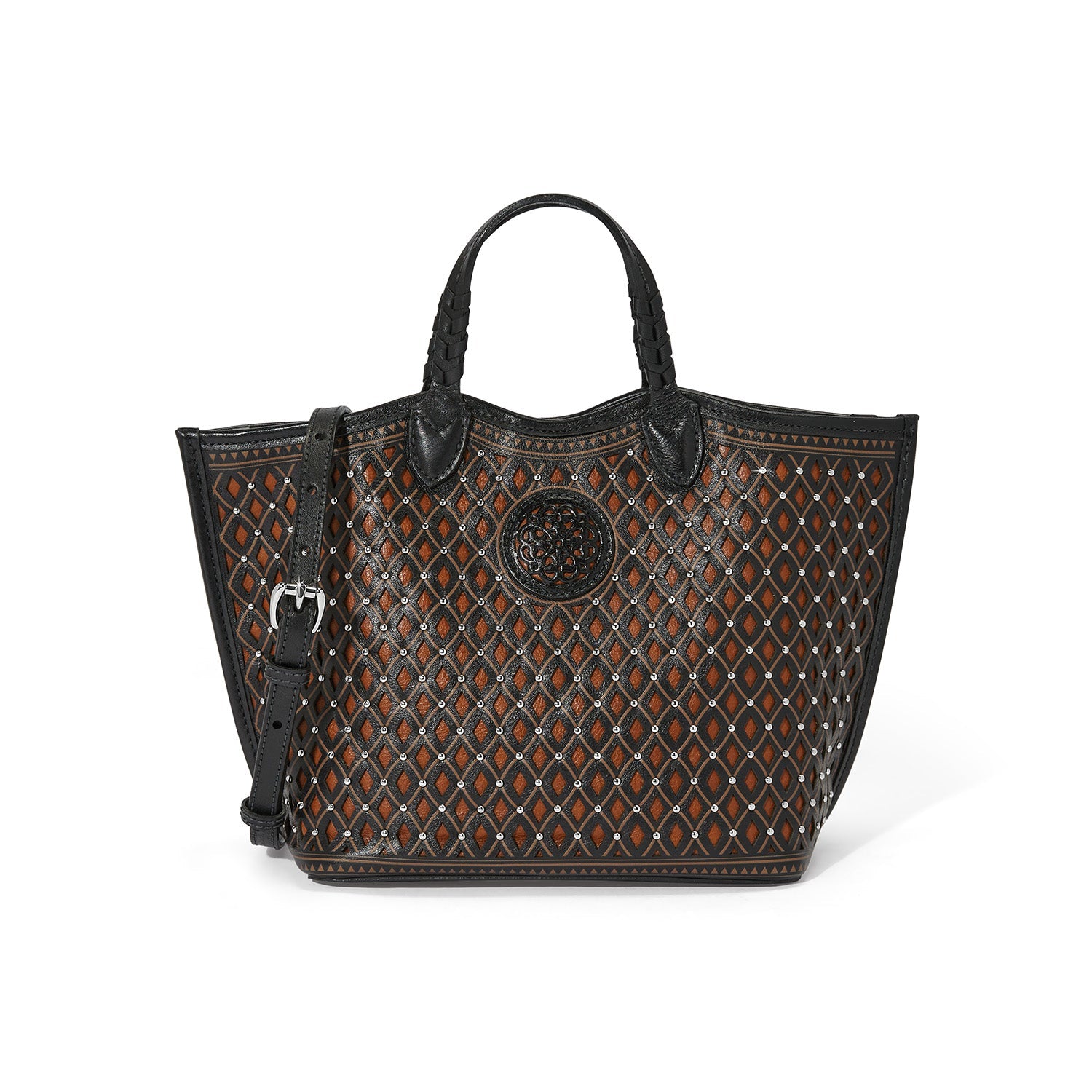 Brighton Liv Medium Tote | Black