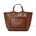 Brighton Liv Medium Tote - Russet - Juli's Wearable Art