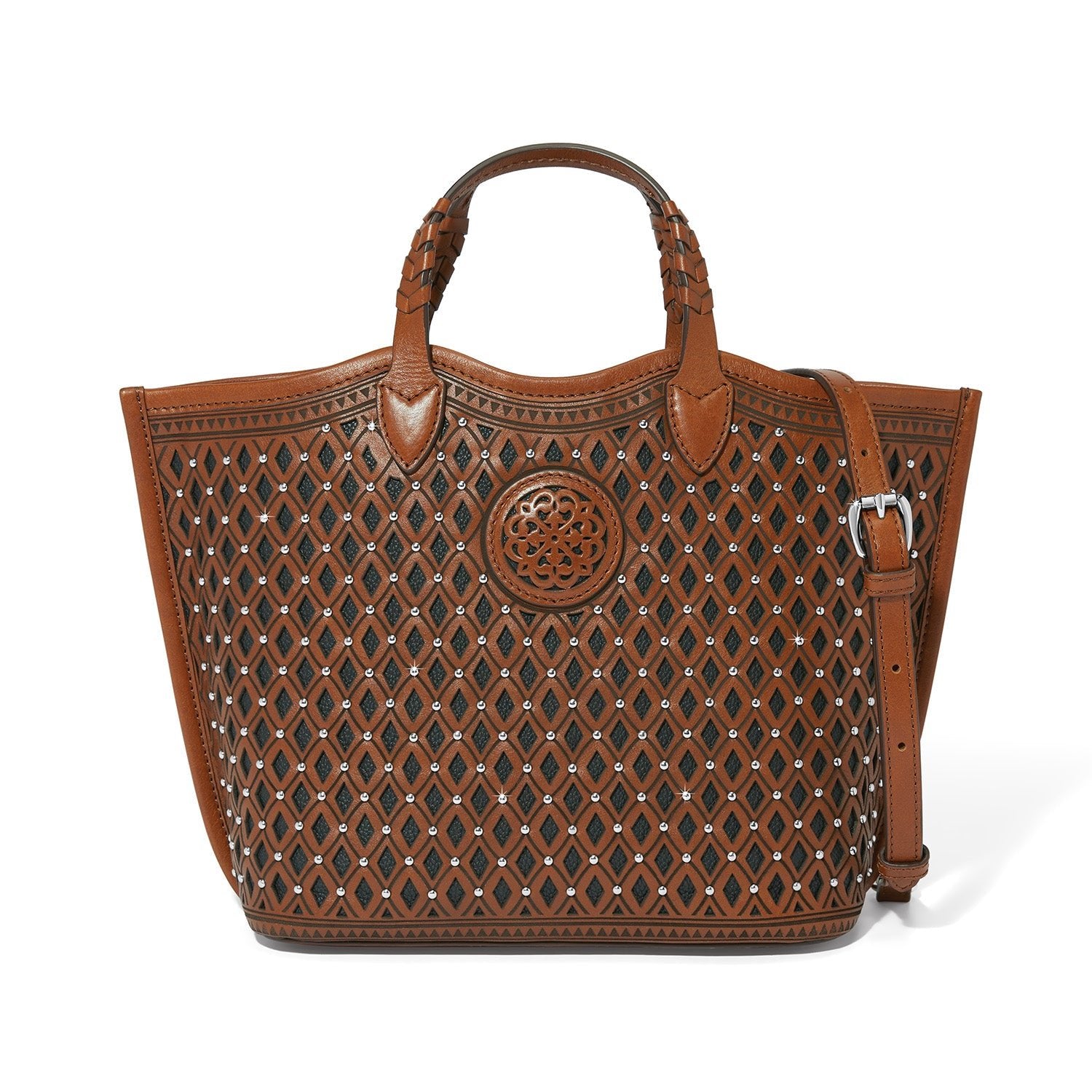 Brighton Liv Medium Tote - Russet - Juli's Wearable Art