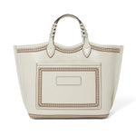 Brighton Liv Medium Tote - Shoe White - Juli's Wearable Art