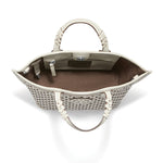 Brighton Liv Medium Tote - Shoe White - Juli's Wearable Art