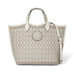 Brighton Liv Medium Tote - Shoe White - Juli's Wearable Art