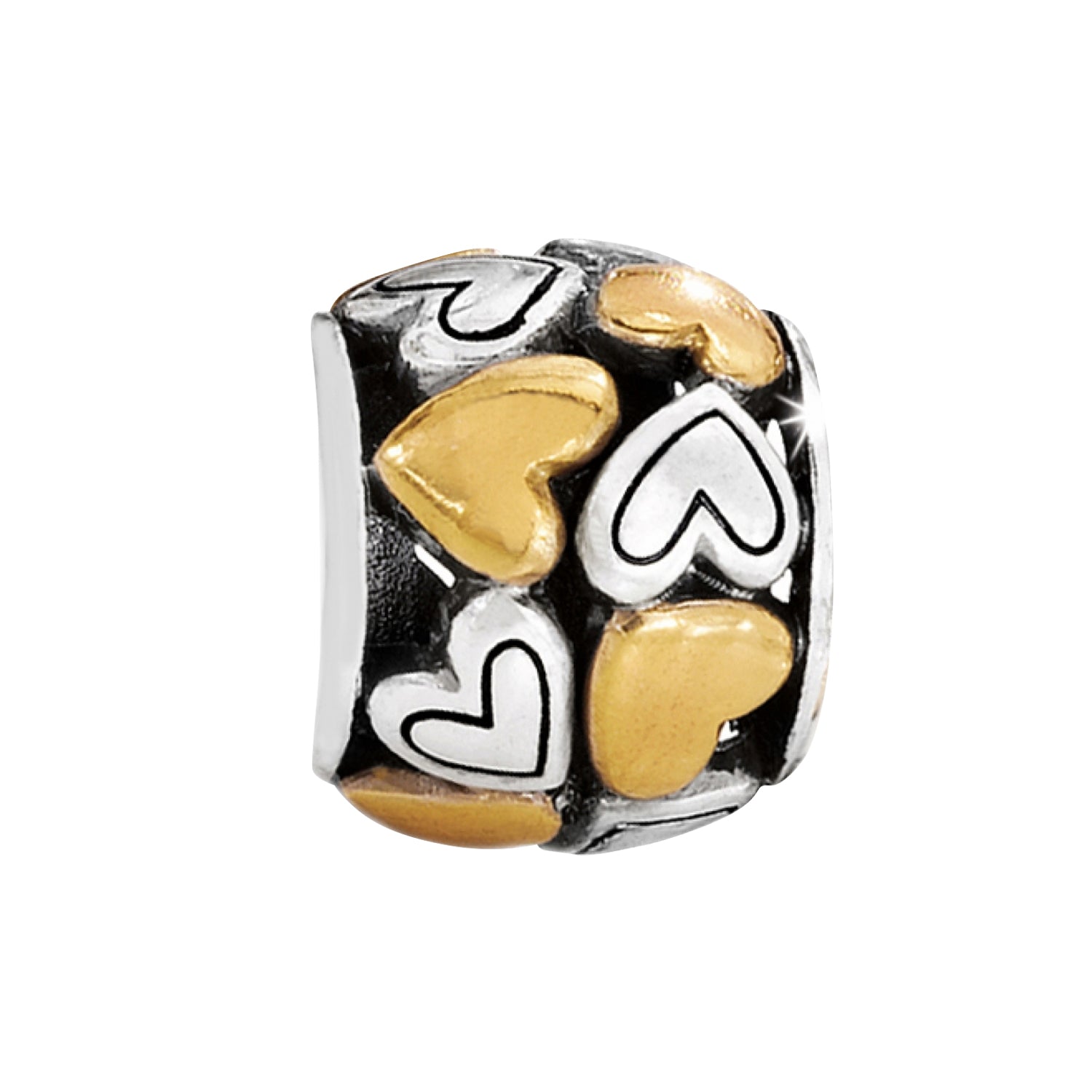 Brighton Lots Of Love Bead - Juli's Wearable Art