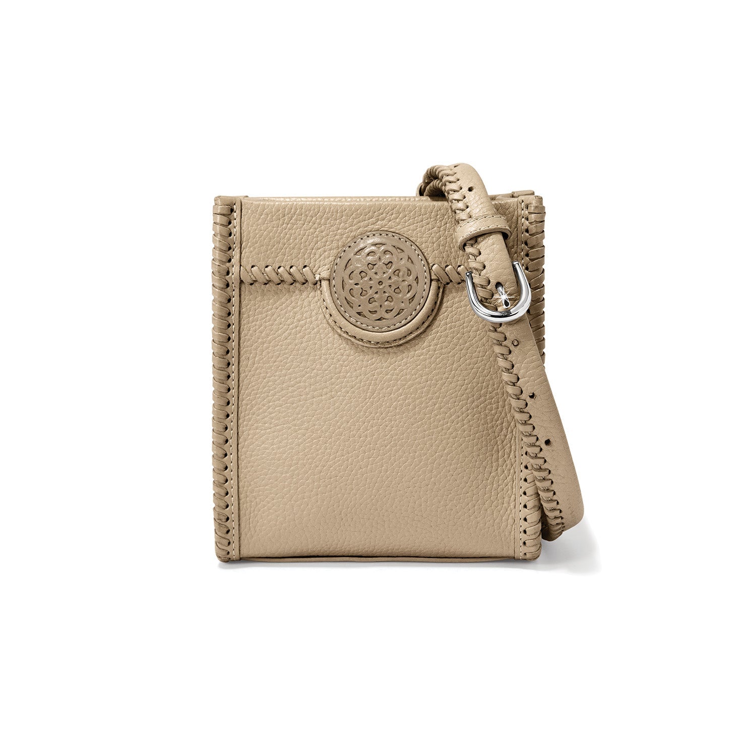 Brighton Louise Mini Tote in Stone - Juli's Wearable Art