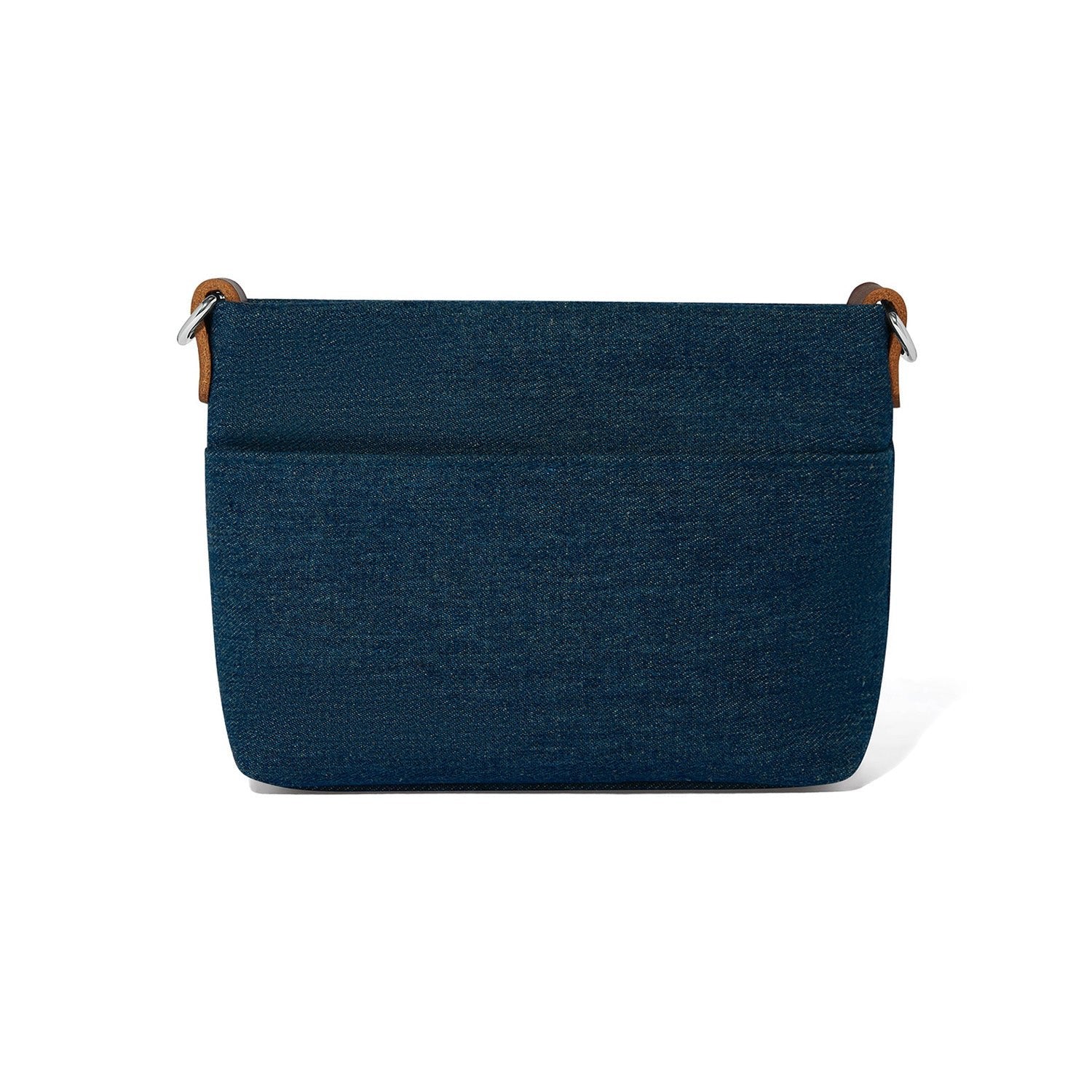 Brighton Love Bloom Denim Embroidered Pouch