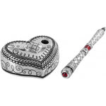 Brighton Love Letters Love Notes And Pen Holder - Juli's Wearable Art
