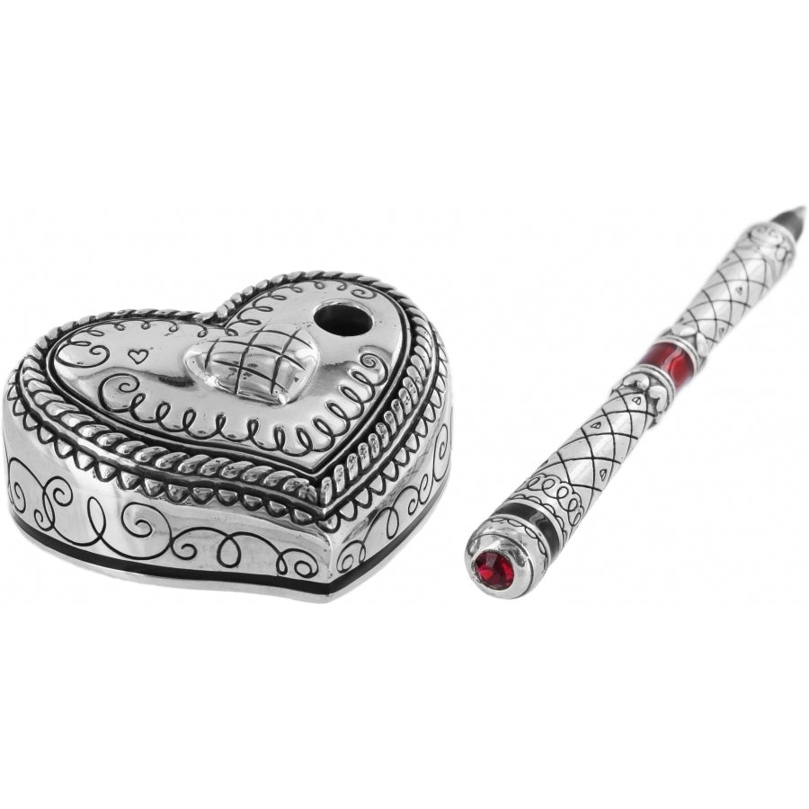 Brighton Love Letters Love Notes And Pen Holder - Juli's Wearable Art